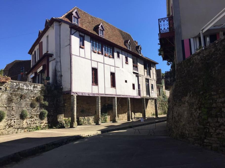 Appartement Le Nid Du Saleys - 70 M2 Centre Ville De Salies-de-Béarn エクステリア 写真